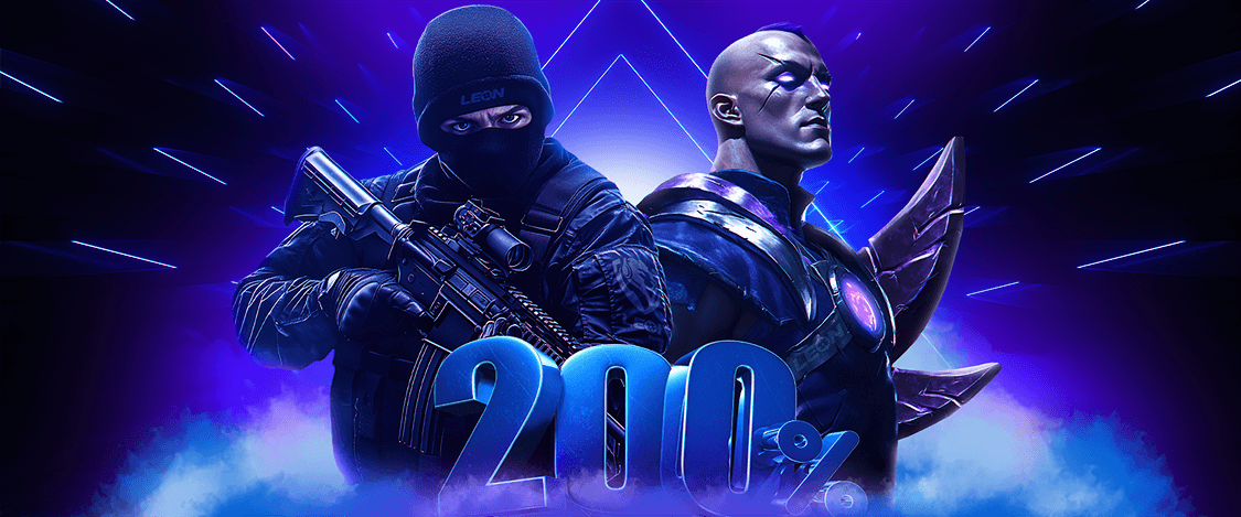 leon кибербуст 200%